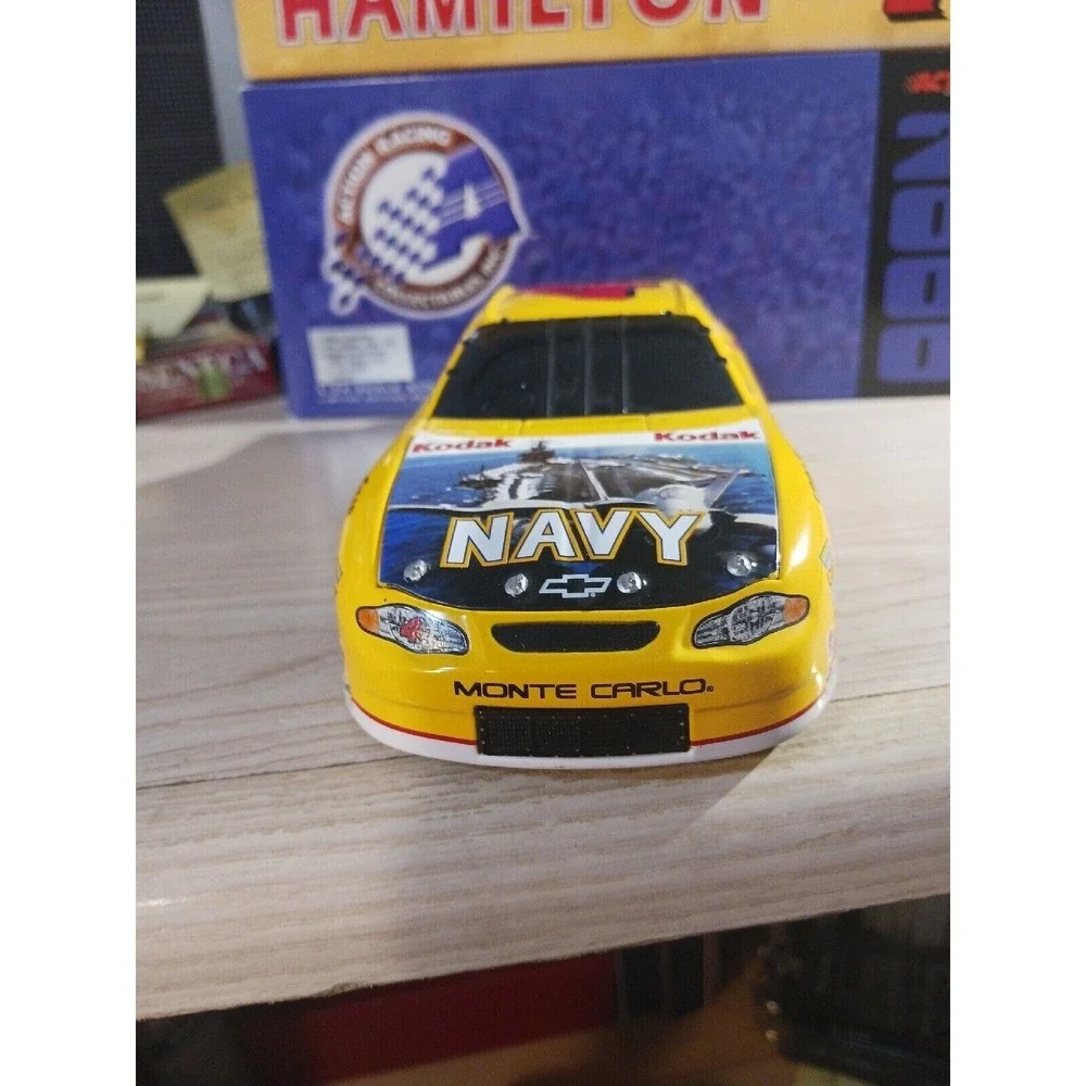 Bobby Hamilton #4 KODAK MAX /‎ Navy 2000 Monte Carlo 1:24  RCCA  Action Bank